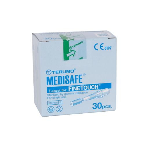 Hộp Kim Lấy Máu cho Máy đo đường huyết Terumo Medisafe Fit C Blood Glucose Meter
