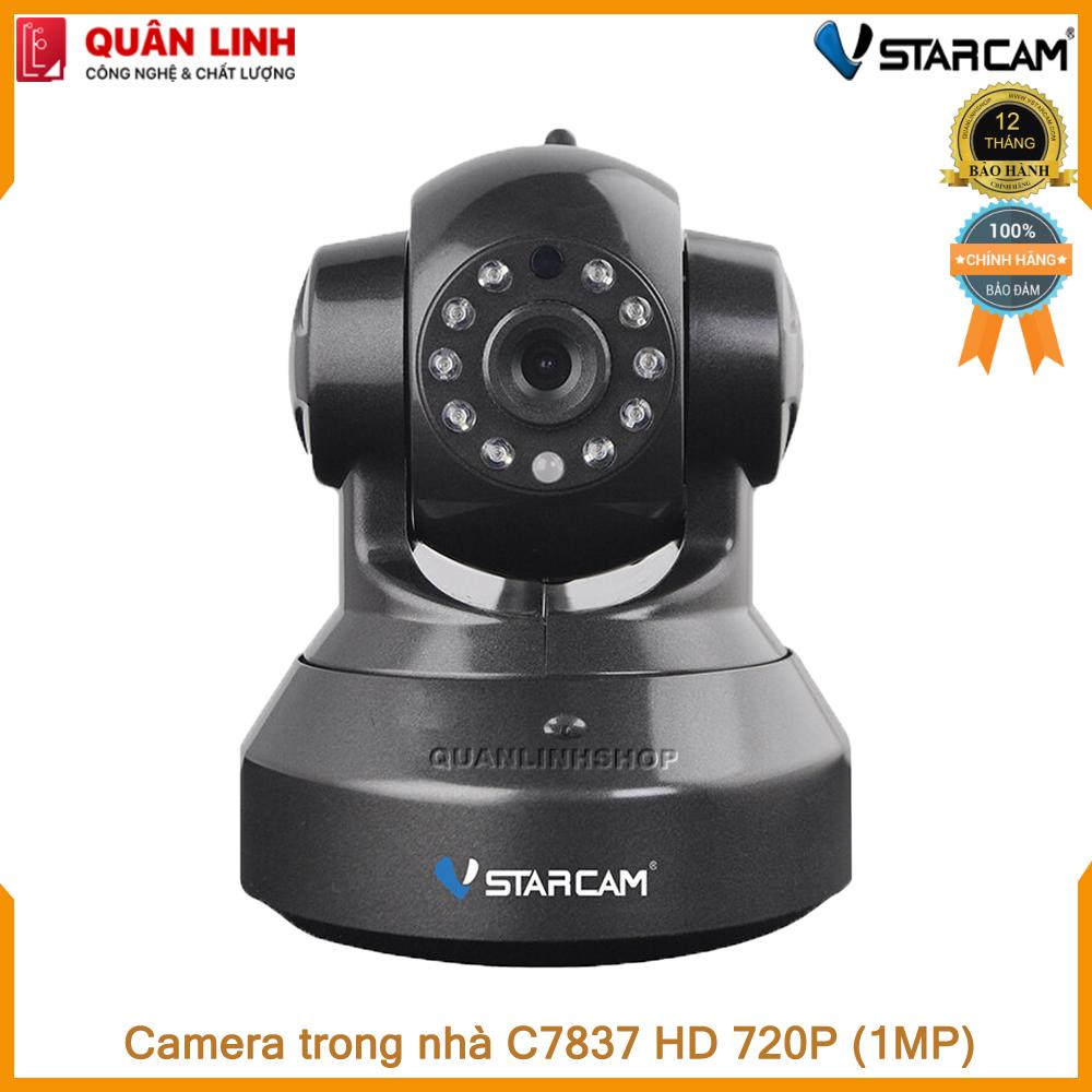 Camera wifi ip vstarcam c7837 hd 720p