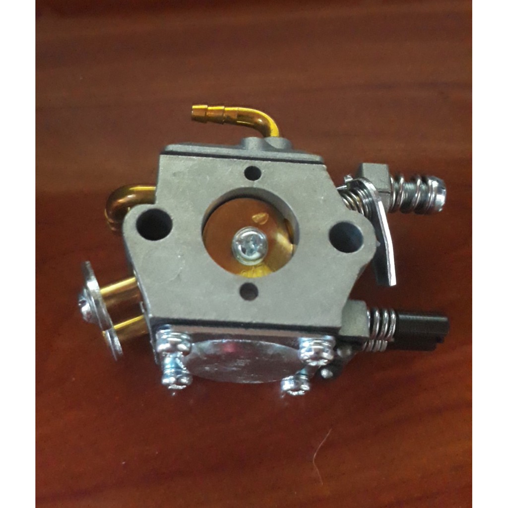 Chế hòa khí máy cưa xích 5200 bình xăng con máy cưa xăng 5200