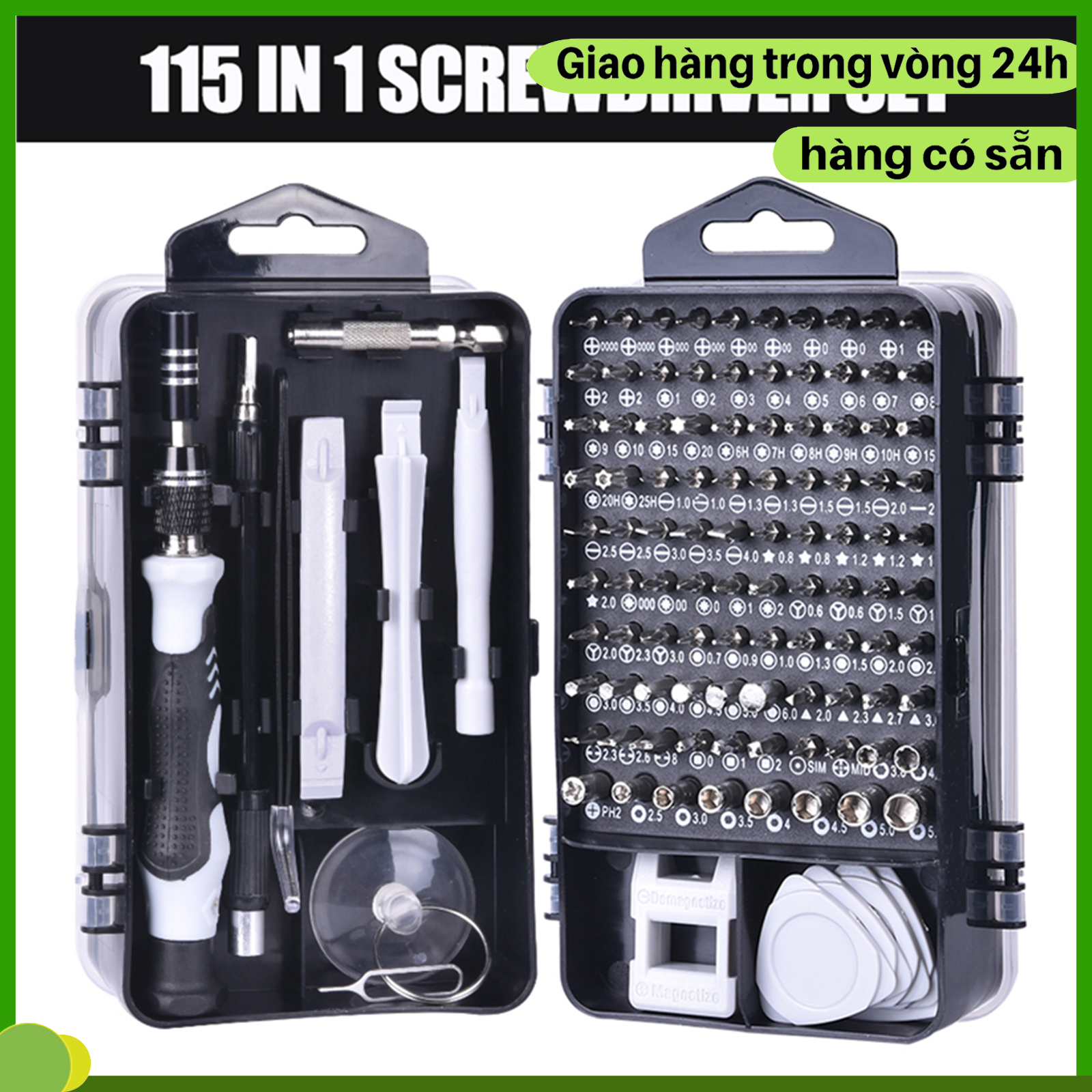 Bộ Tua Vít 115 Trong 1 / 38 Trong 1 Tuốc Nơ Vít Điện Chính Xác, Mini Thiết Bị Điện Thoại Di Động Máy Tính Đa Năng Dụng Cụ Sửa Chữa