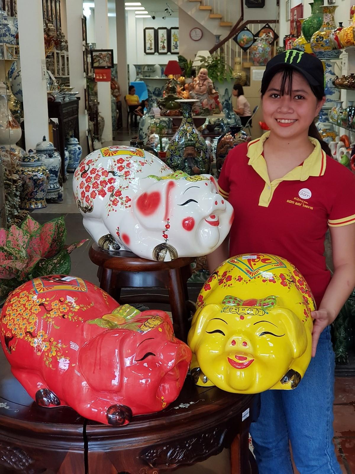 Heo đất tiết kiệm cỡ đại