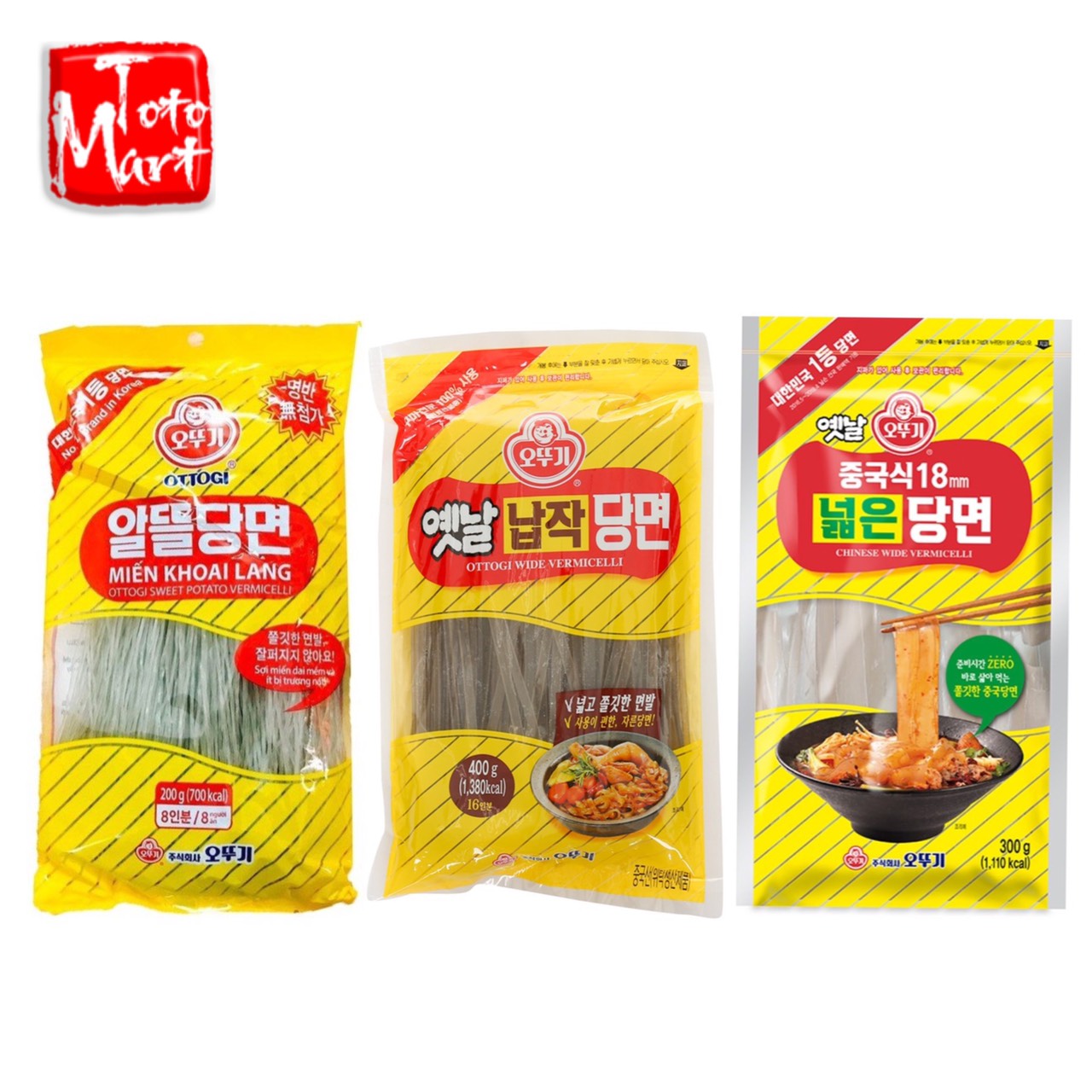 Miến khô Ottogi Hàn Quốc