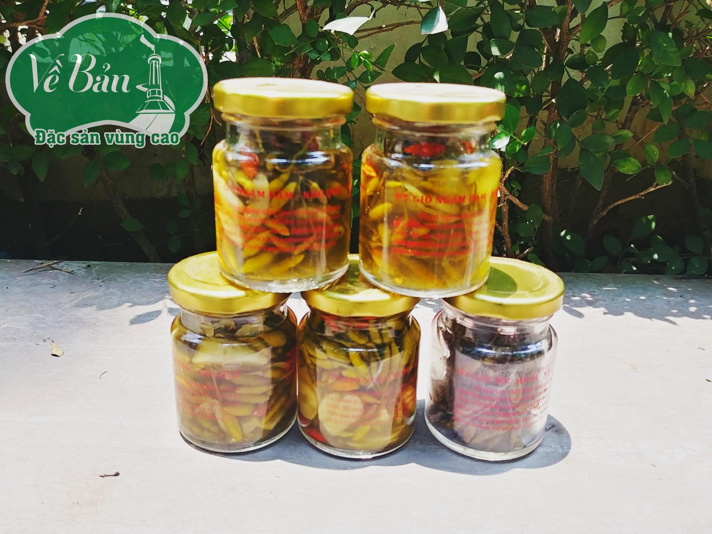 ỚT GIÓ NGÂM CAO NGUYÊN ĐÁ HÀ GIANG 100GR