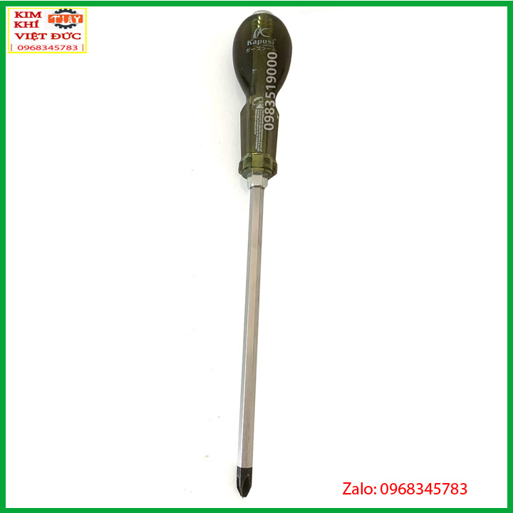 Tô Vít Đóng Kapusi Nhật Bản 2 Cạnh và 4 Cạnh (chiều dài 150 – 200mm) - phi 6 và phi 8