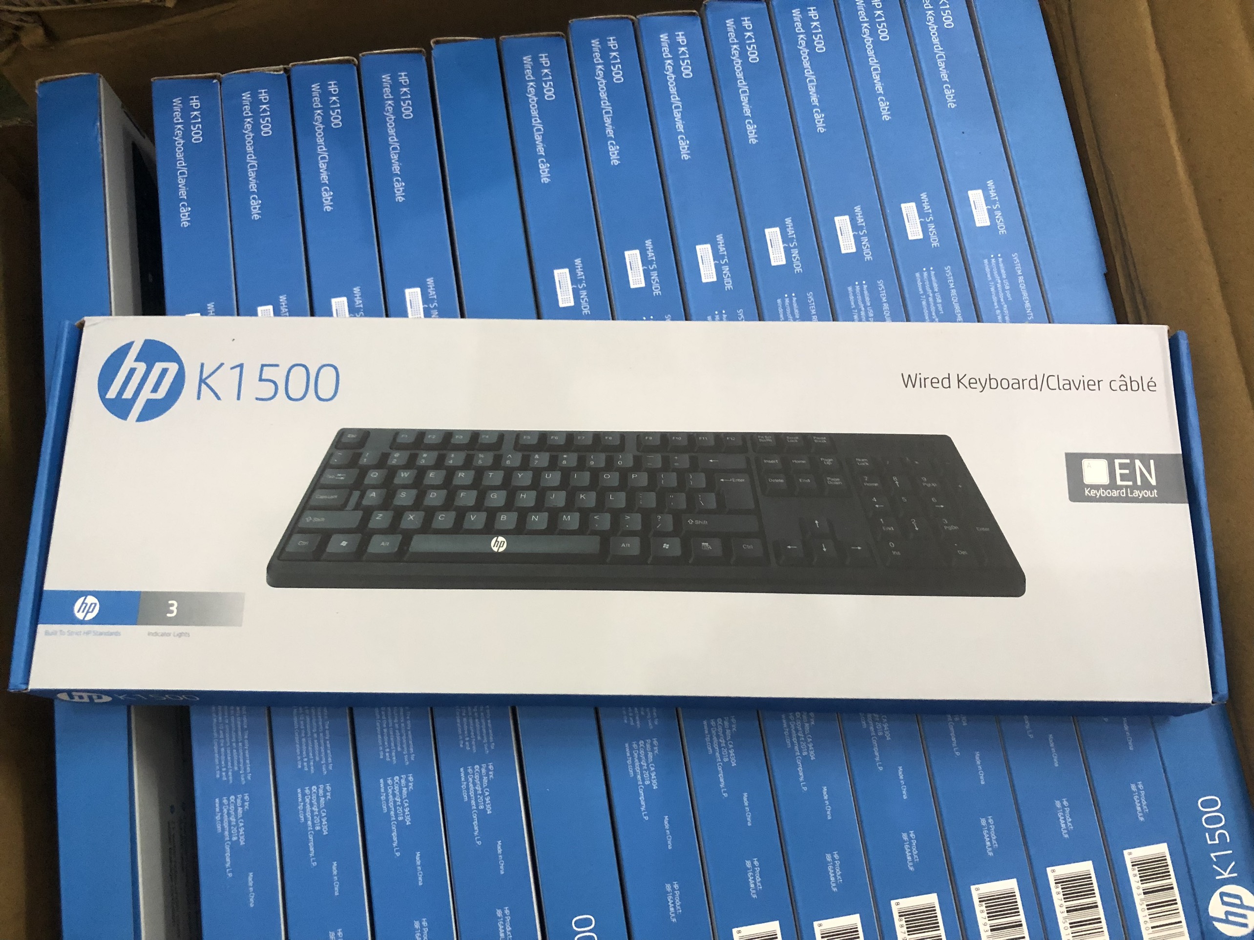 Bàn phím máy tính HP
