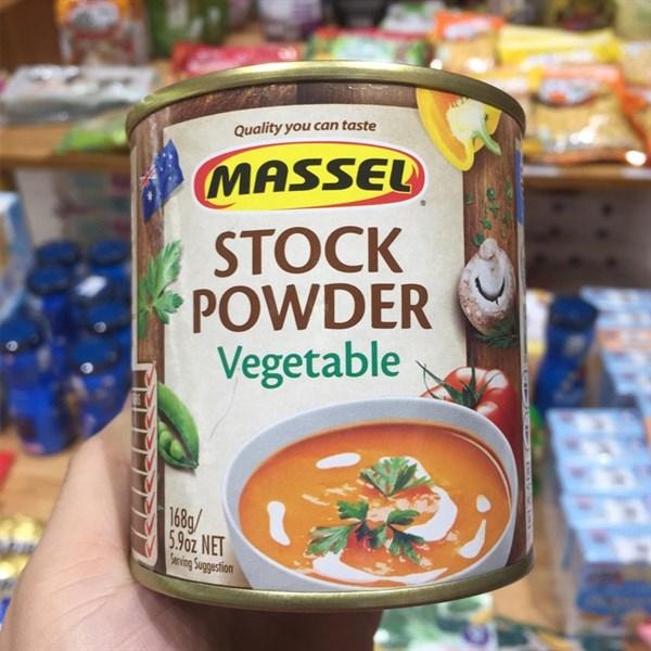 Hạt nêm massel úc vị rau củ qủa cho bé từ 6 tháng tuổi