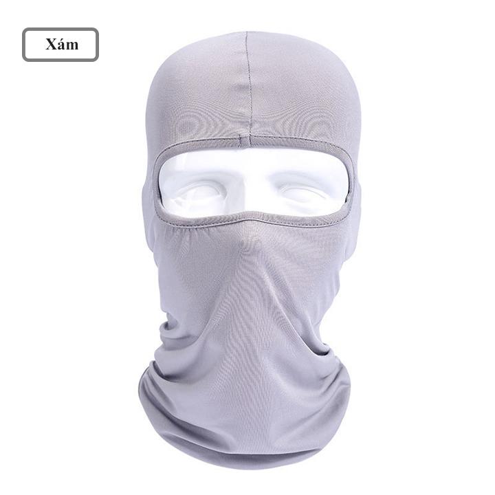 Khăn Ninja bịt kín mặt cho phượt thủ