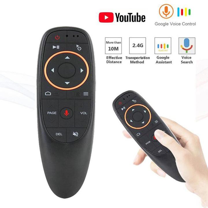 [HCM]Điều Khiển Tìm Kiếm Giọng Nói Air Mouse Remote Voice G10S - V2