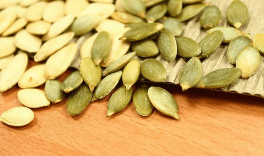1kg hạt bí ta loại ngon, giòn, béo, đầy hạt