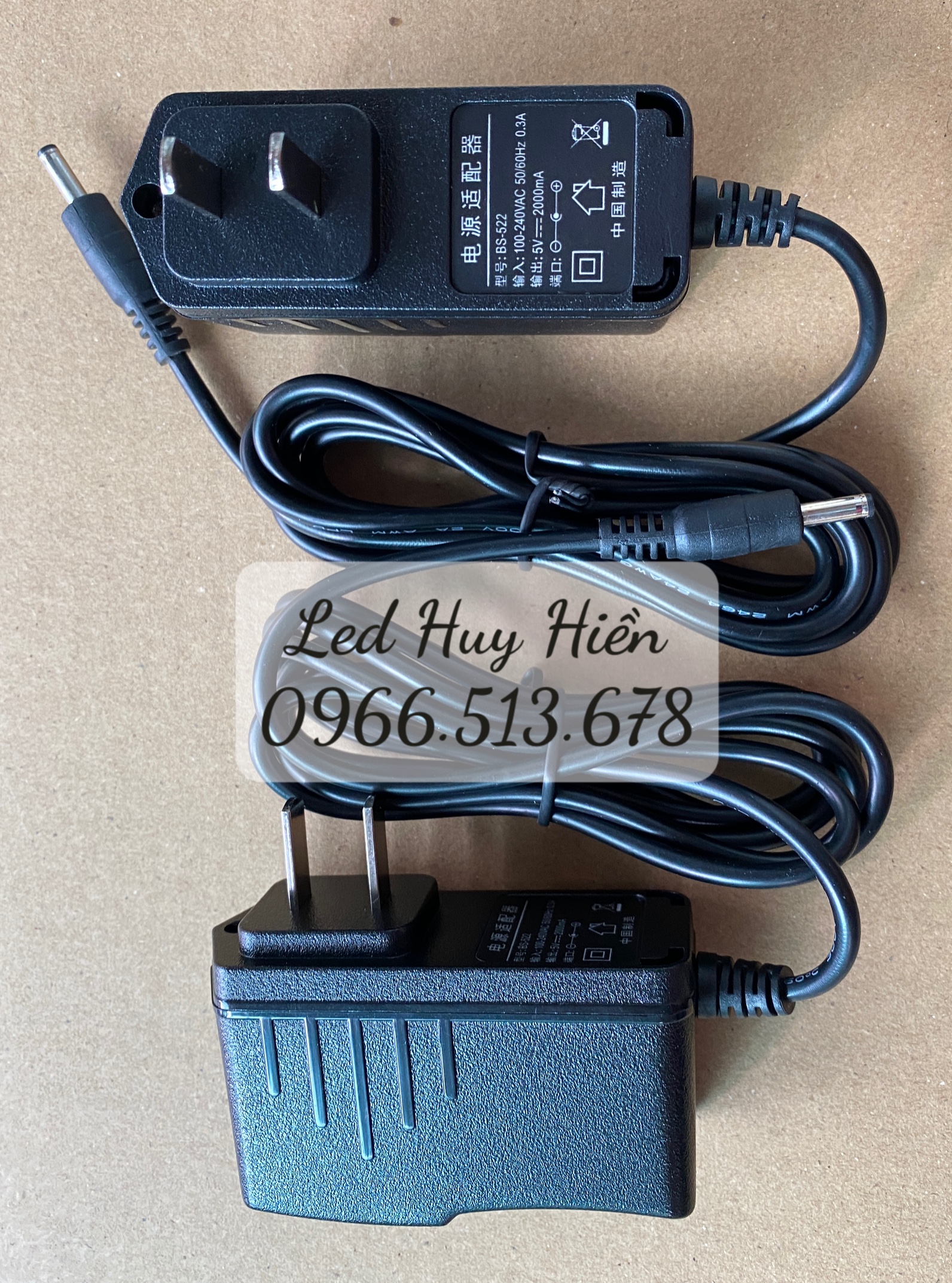 Nguồn adapter 5v 2a - 5v 10w, nguồn nhựa 5v2a chạy cho led