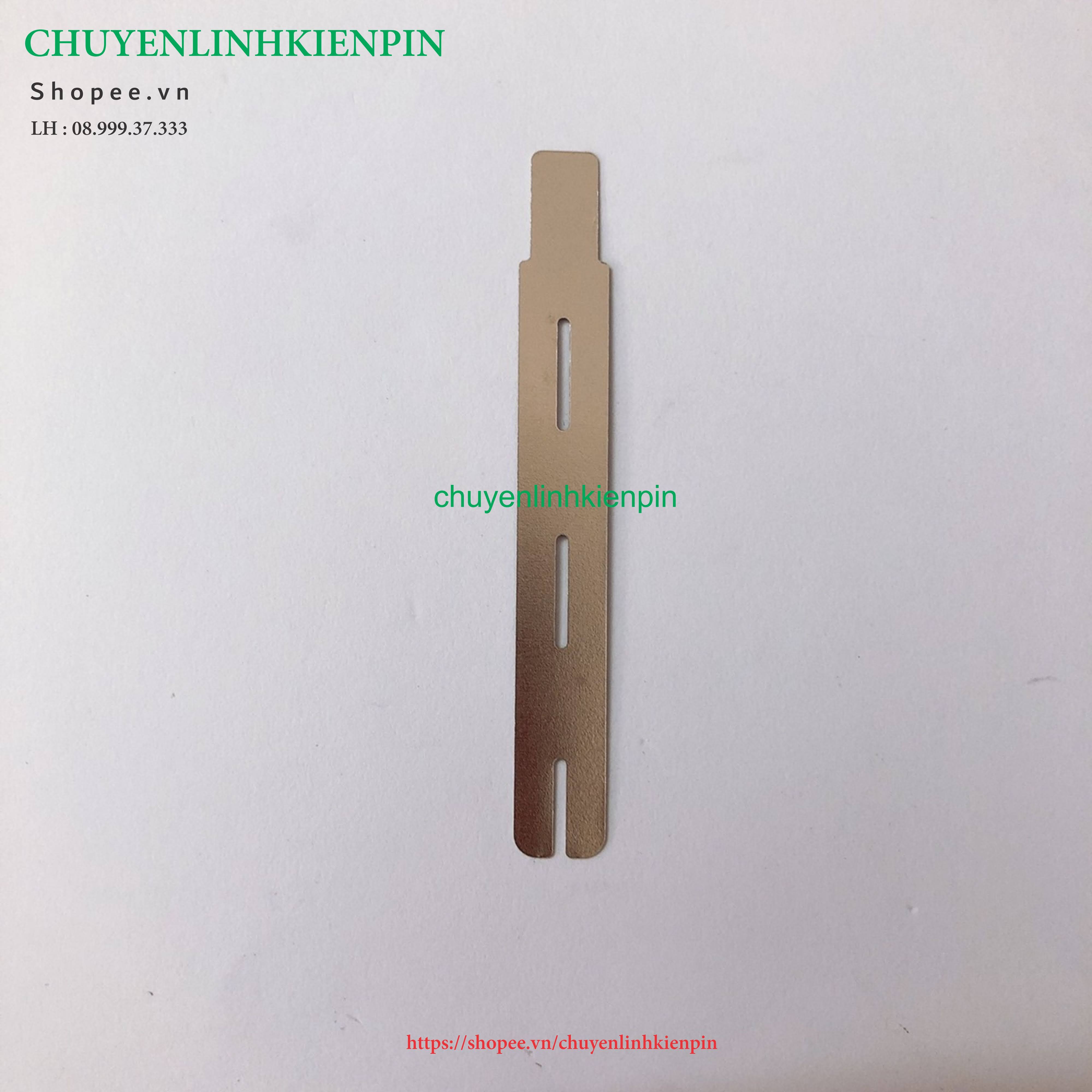 Bộ kẽm hàn cell 3 hàng 5s3p
