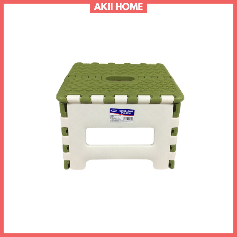 Ghế Nhựa Gấp Gọn Song Long Đẩu Bé 2577