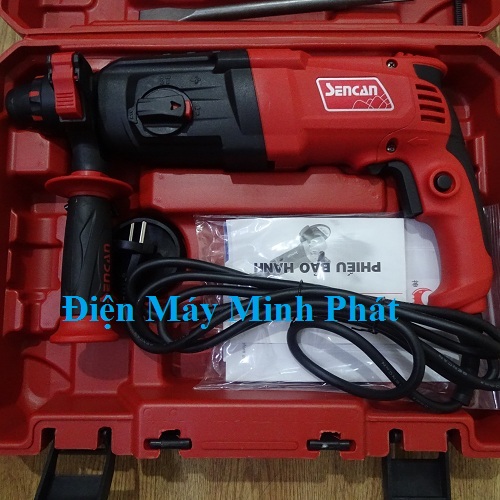 Máy khoan búa sencan 722615