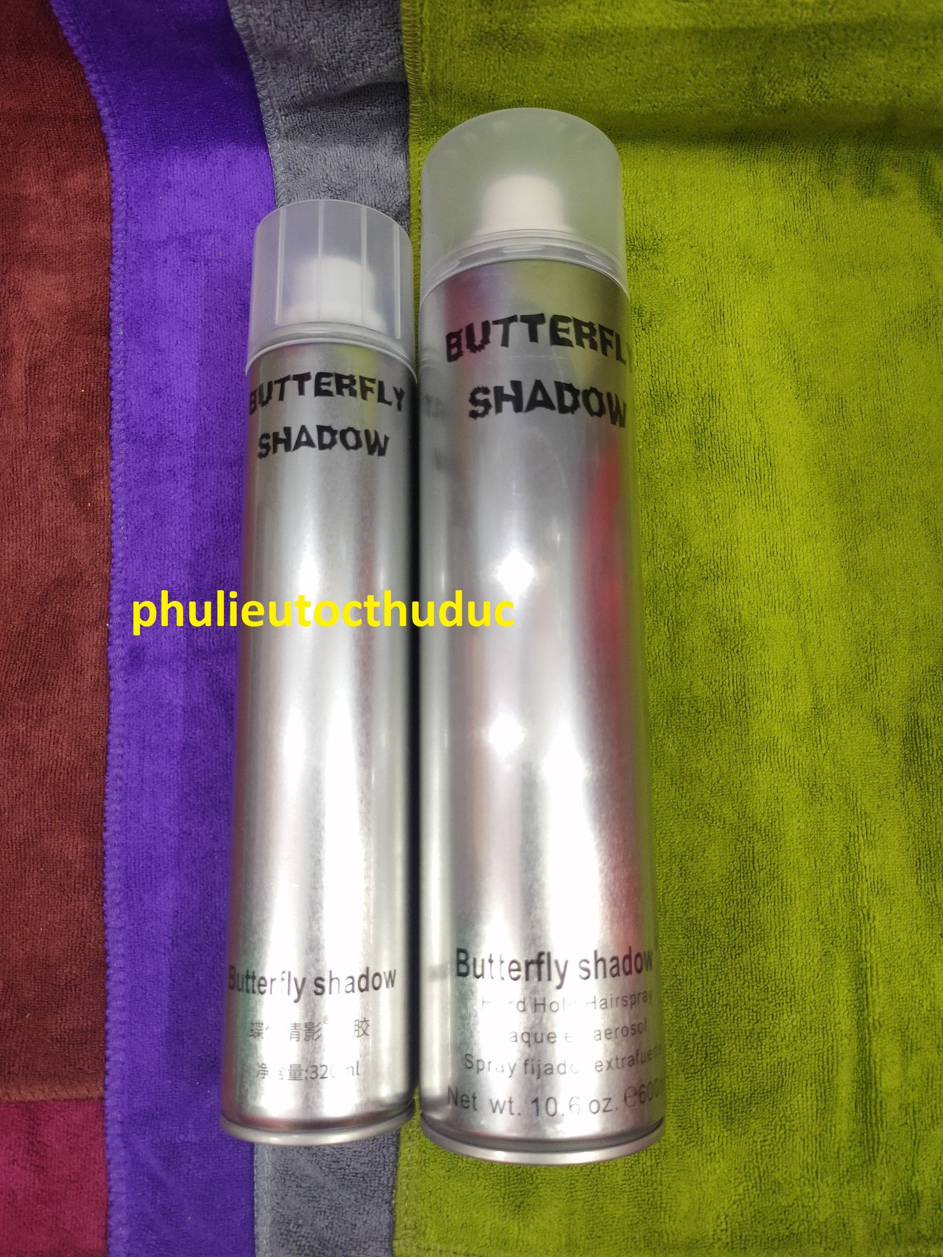 Keo xịt cứng tóc Butterfly