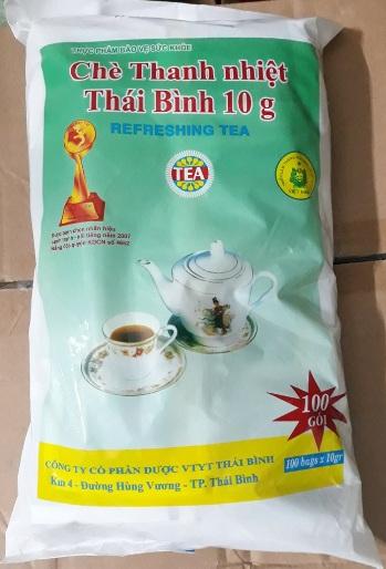Trà thanh nhiệt thái bình 100 gói