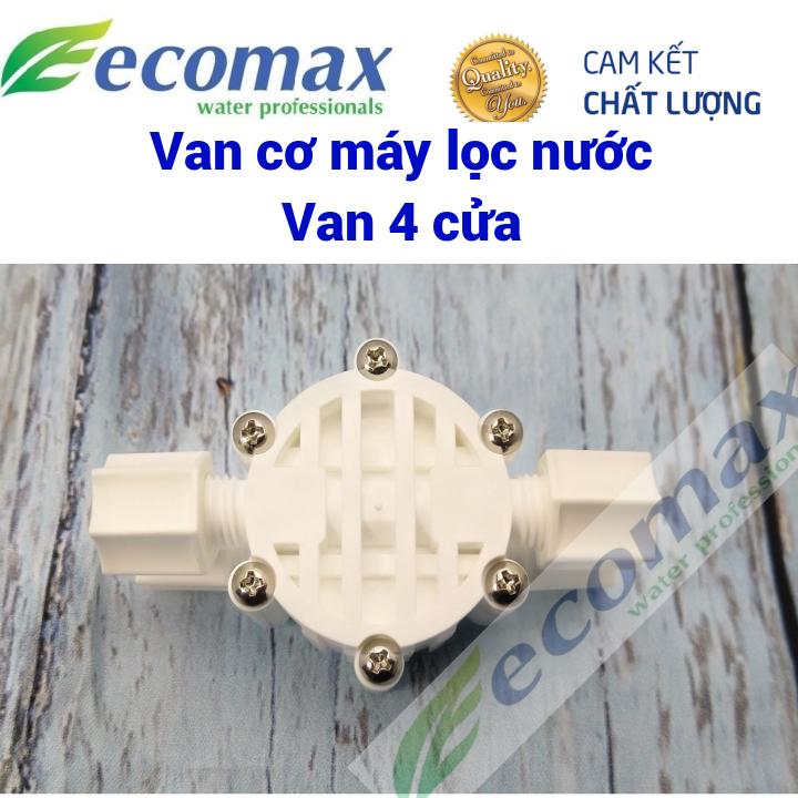Van cơ máy lọc nước