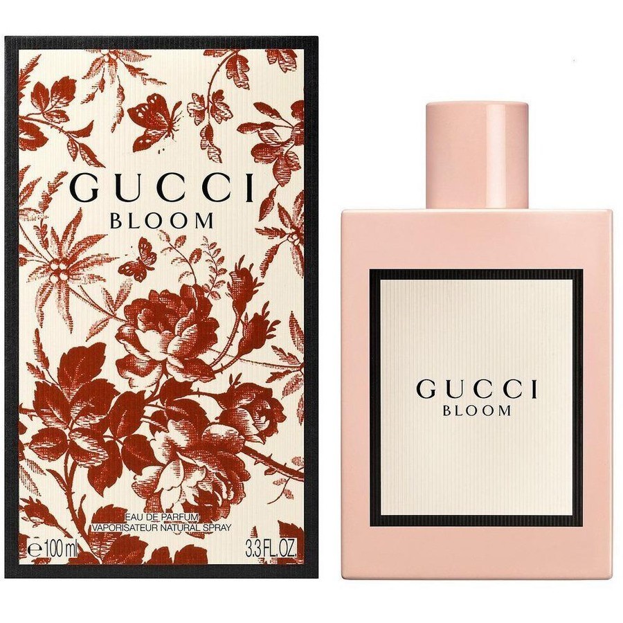 Nước hoa nữ gucsi bloom dung tích 100ml hương thơm cả vườn hoa
