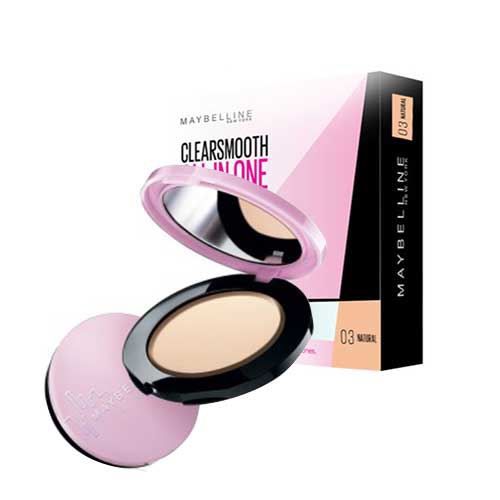 Phấn phủ mịn da kiềm dầu maybelline clear smooth all in one powder 9g - số 1