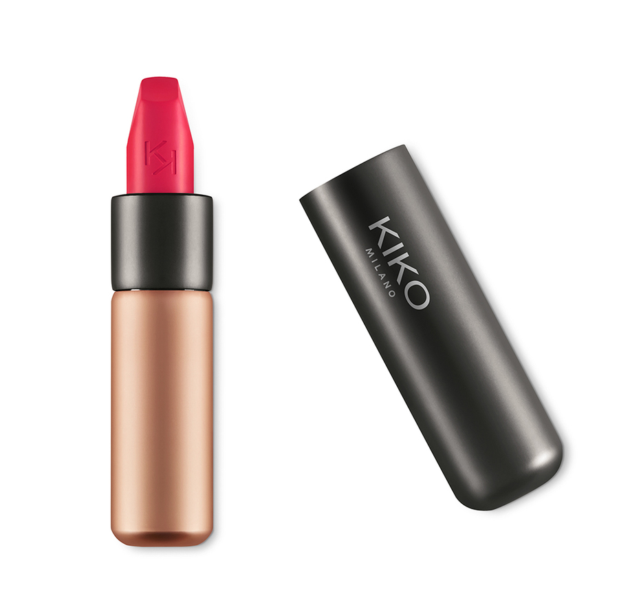 Son lì dưỡng môi Kiko Velvet Passion Matte 310 – Strawberry Red