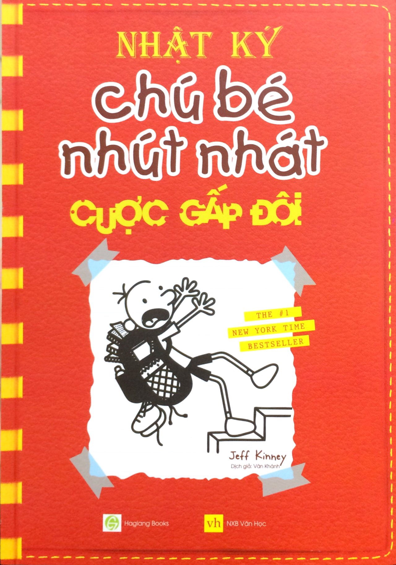 Fahasa - Nhật Ký Chú Bé Nhút Nhát - Tập 11 - Cược Gấp Đôi