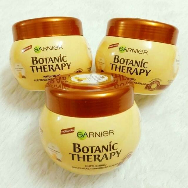 [HCM]Kem ủ tóc Mật ong GARNIER Ultra Doux 300ml - Pháp