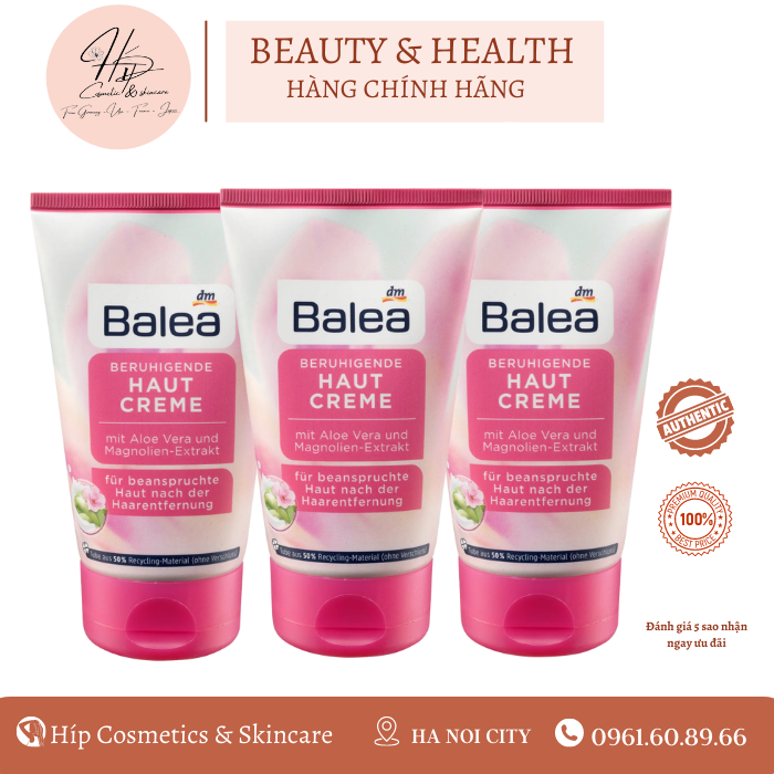 Kem Ức Chế mọc lông Balea Đức