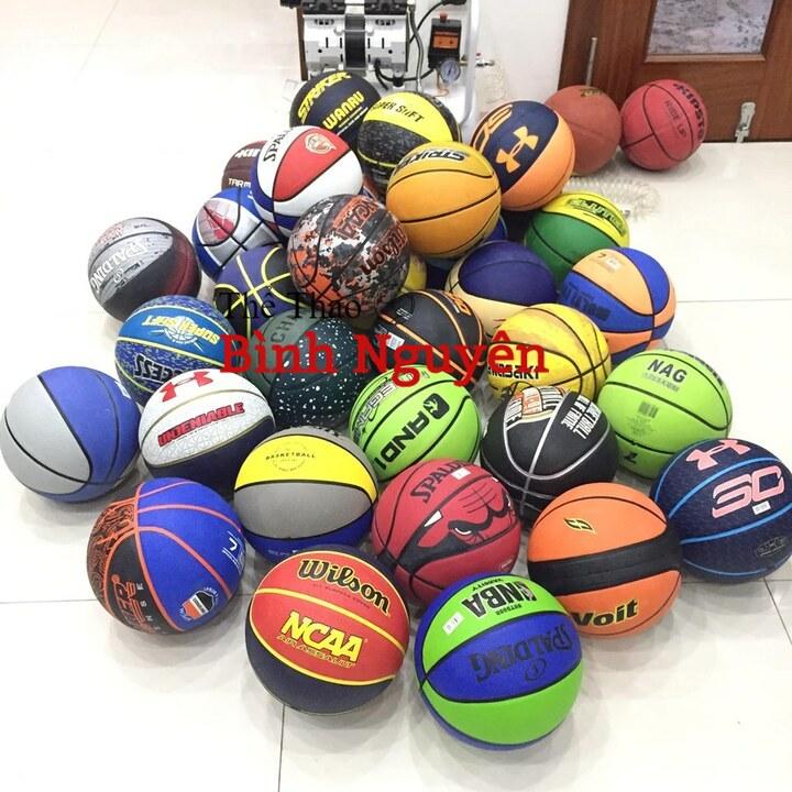 Bóng rổ số 5,6,7 TẶNG kim bơm, túi lưới đựng