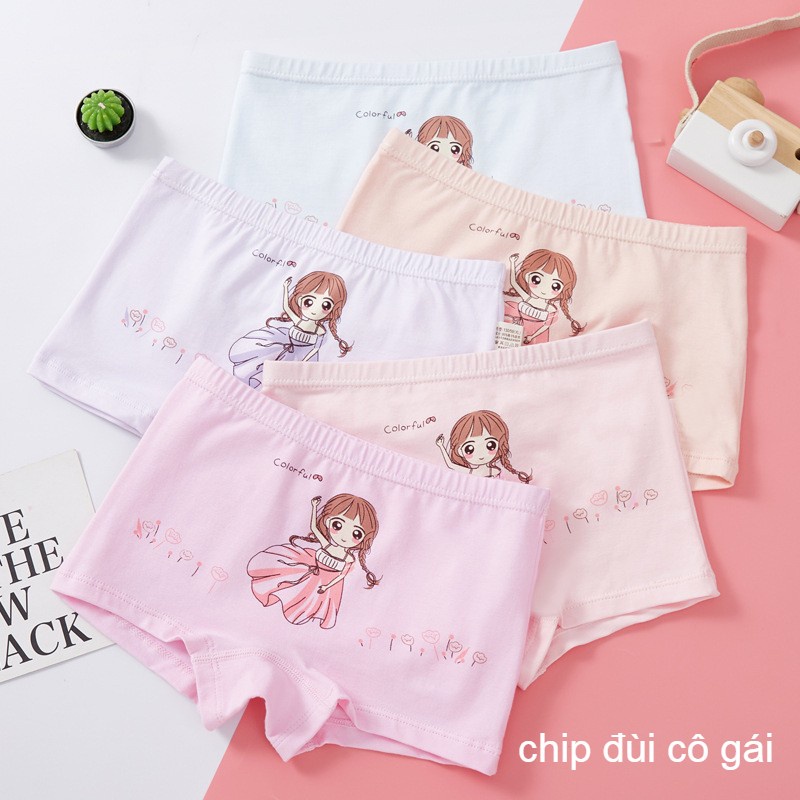 Quần chip đùi cho bé gái từ 8-20kg