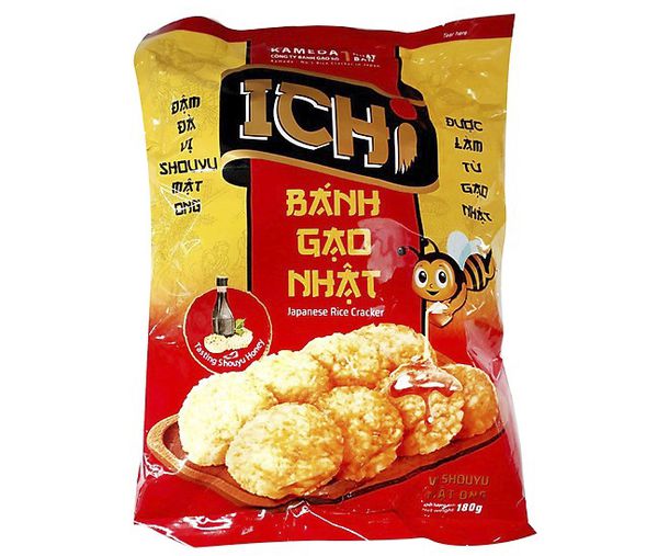 Bánh gạo ichi 100g