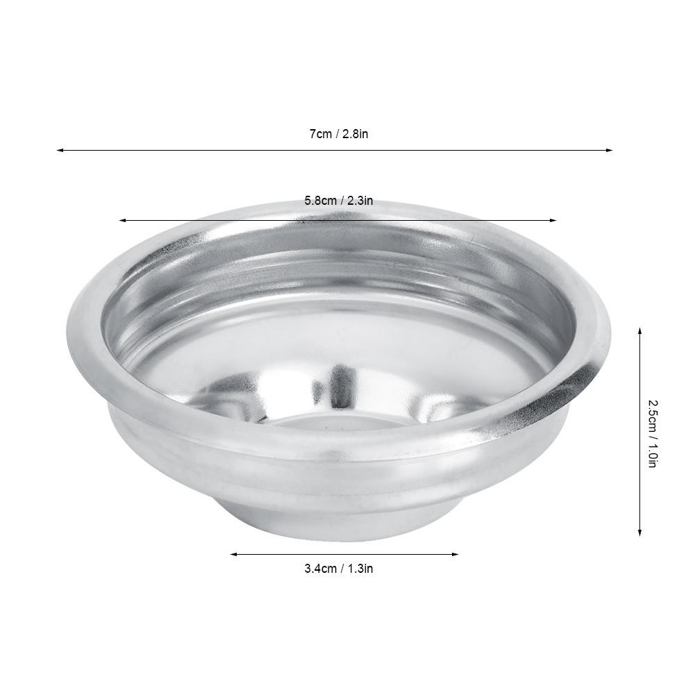 Cốc lọc cà phê 58mm - rổ lọc , lưới lọc cho máy pha cà phê