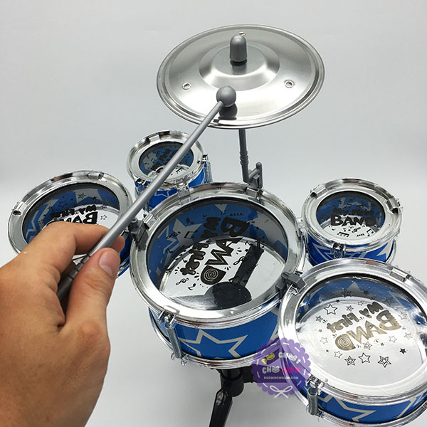 Bộ trống jazz drum 5 trống có ghế