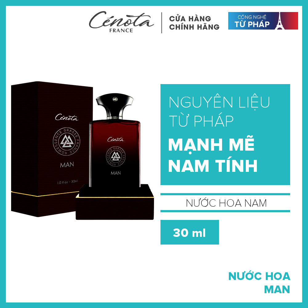 Nước hoa nam Cénota man 30ml