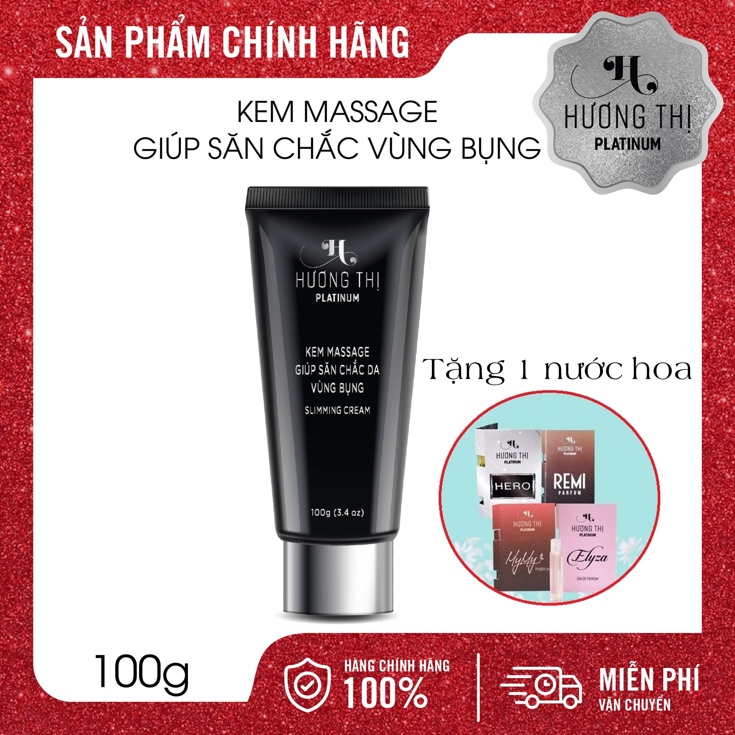 Kem tan mỡ săn chắc da hương thị 100g