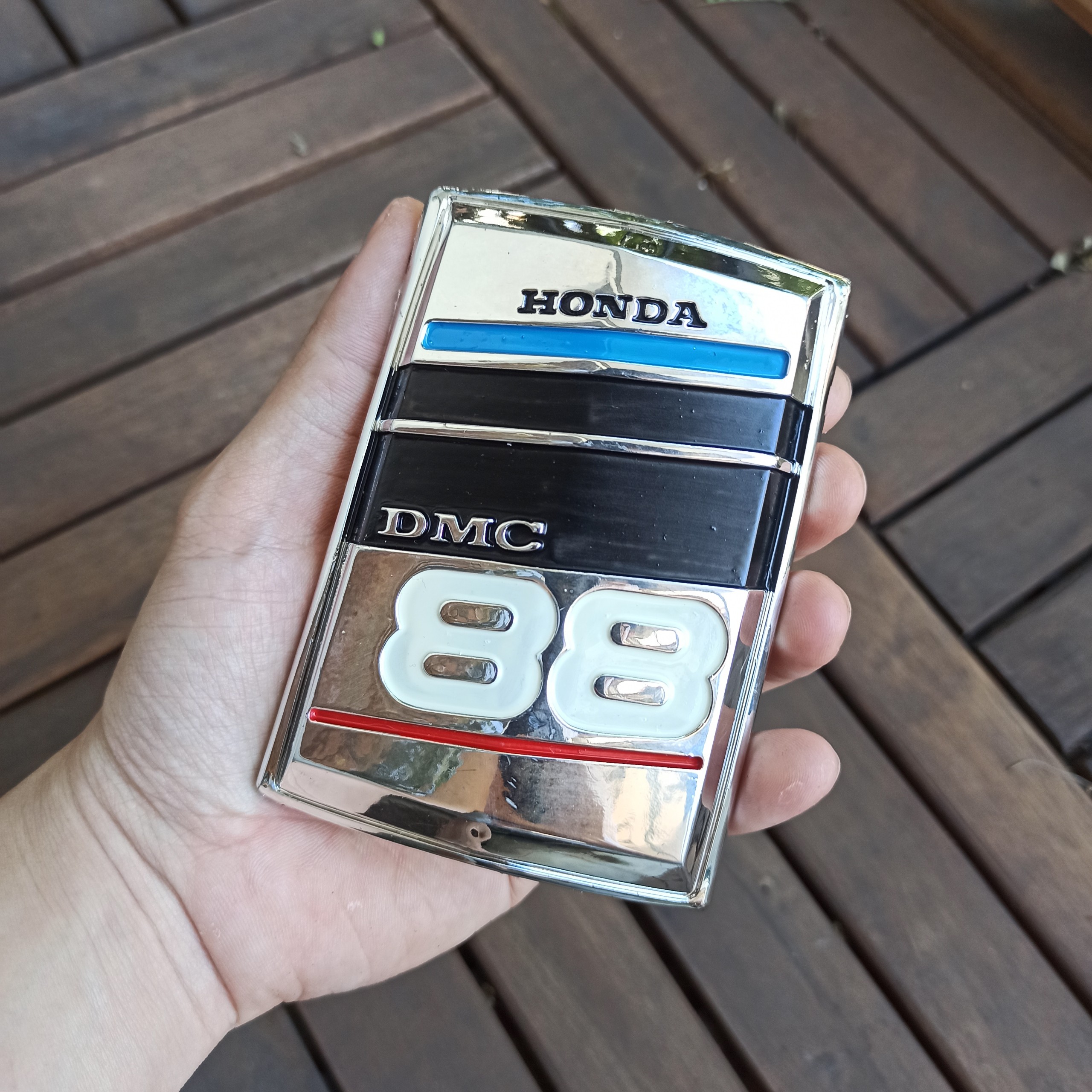 Logo mặt nạ xe cub DH88, Honda Daelim DH88