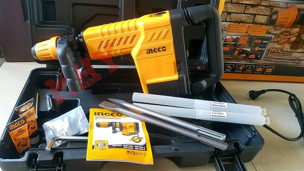 Máy đục bê tông 1500w ingco pdb15006