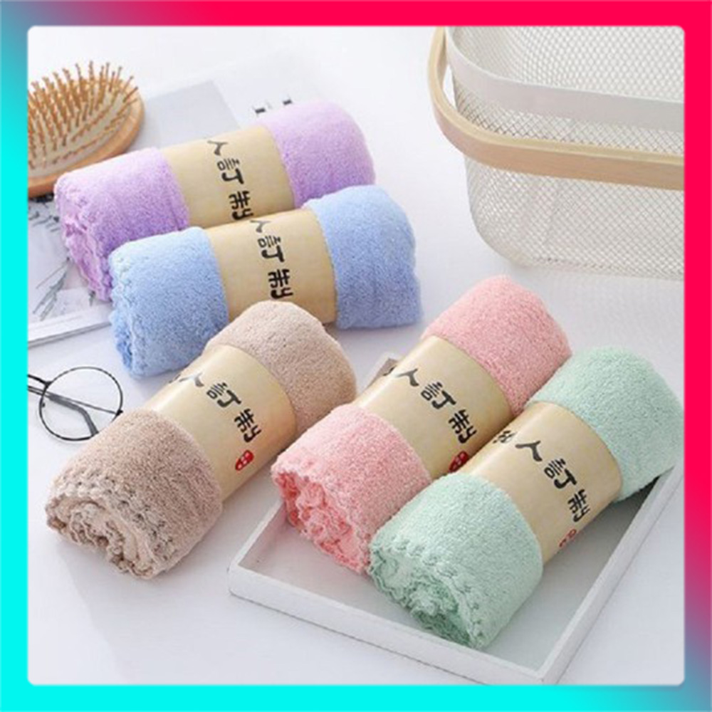 Khăn Mặt Hàn Quốc Khăn rửa mặt lông mịn xuất Hàn