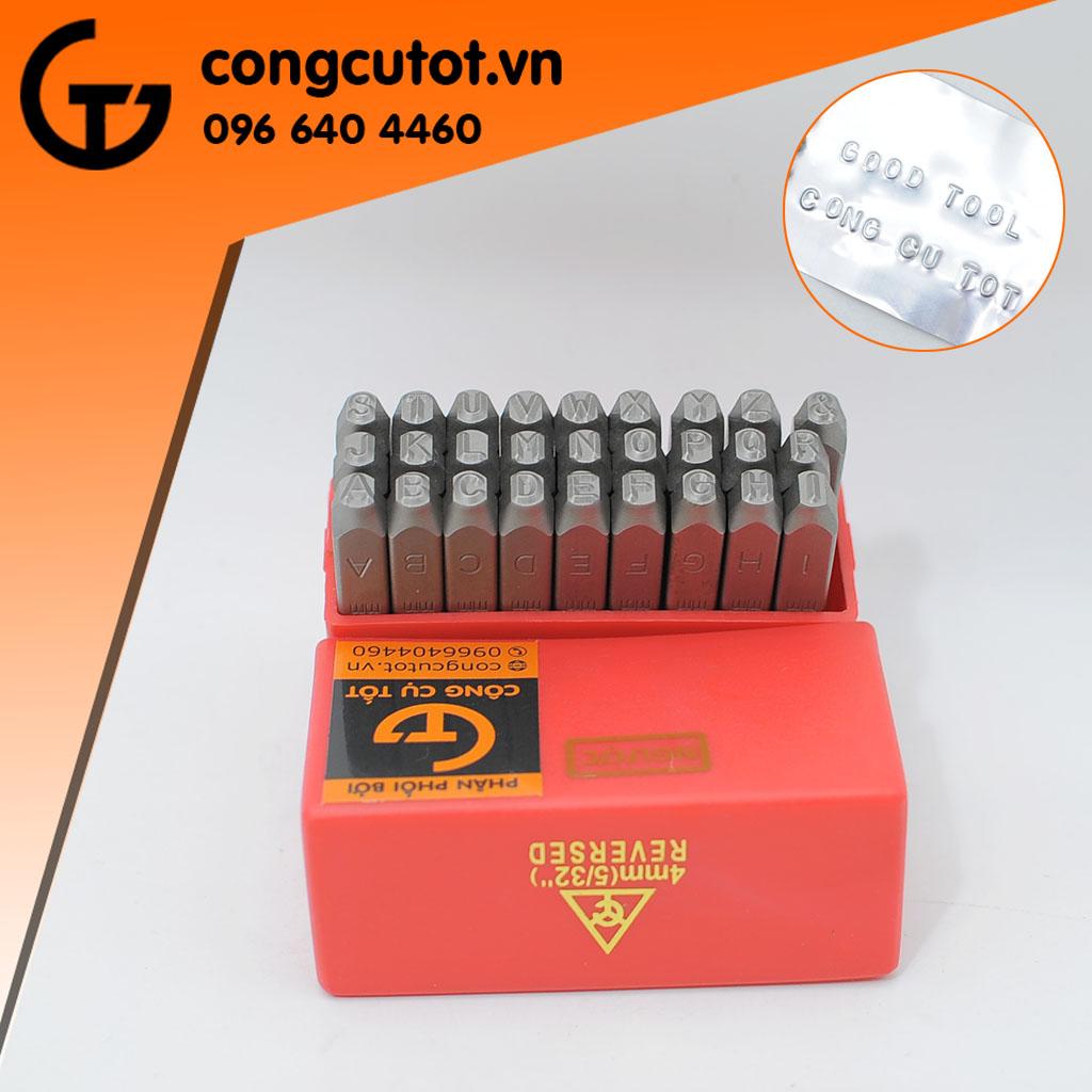 Bộ đóng chữ ngược TOP 2mm, 3mm, 4mm, 5mm