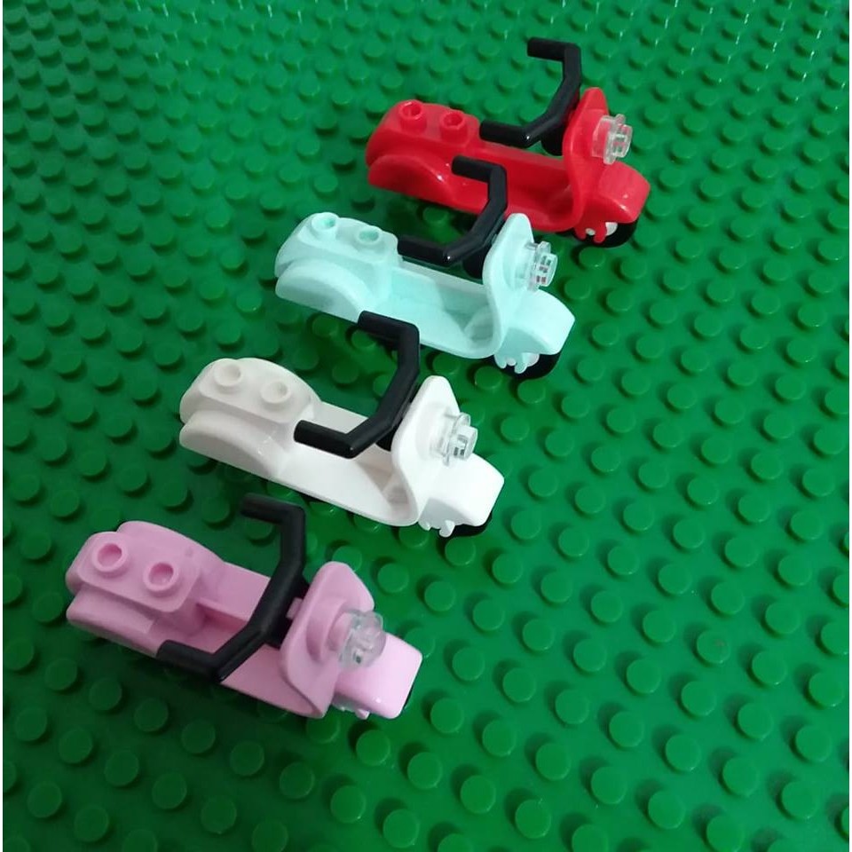 {HOT} Xe Máy Scooter NO.088 - Phụ Kiện MOC