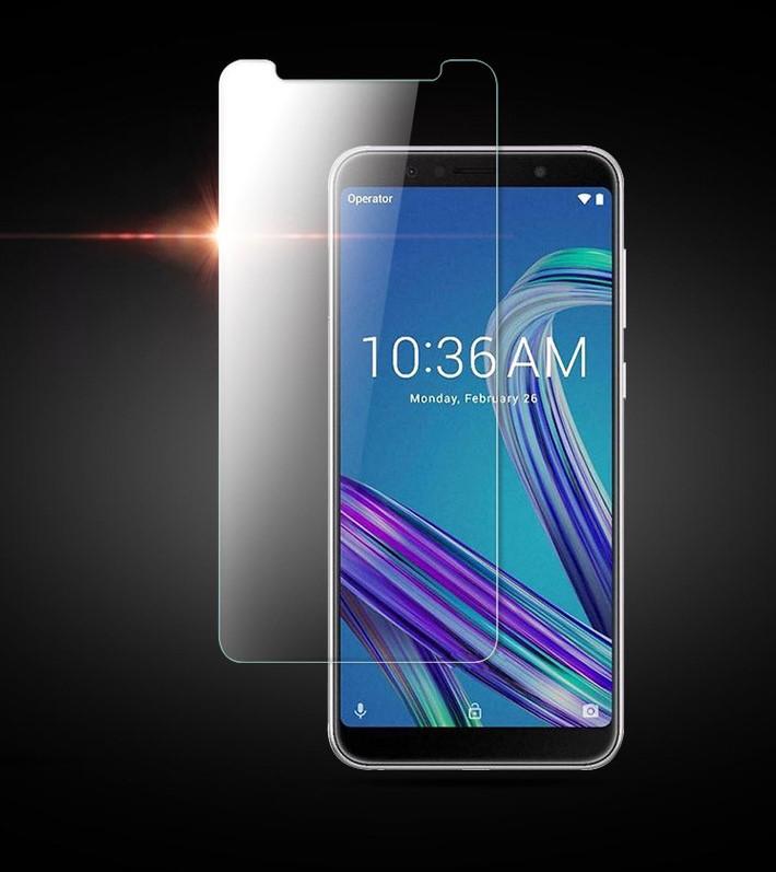 Kính cường lực trong suốt Asus Zenfone Max Pro M1 - ZB601KL/ ZB602KL (Kèm miếng lau)