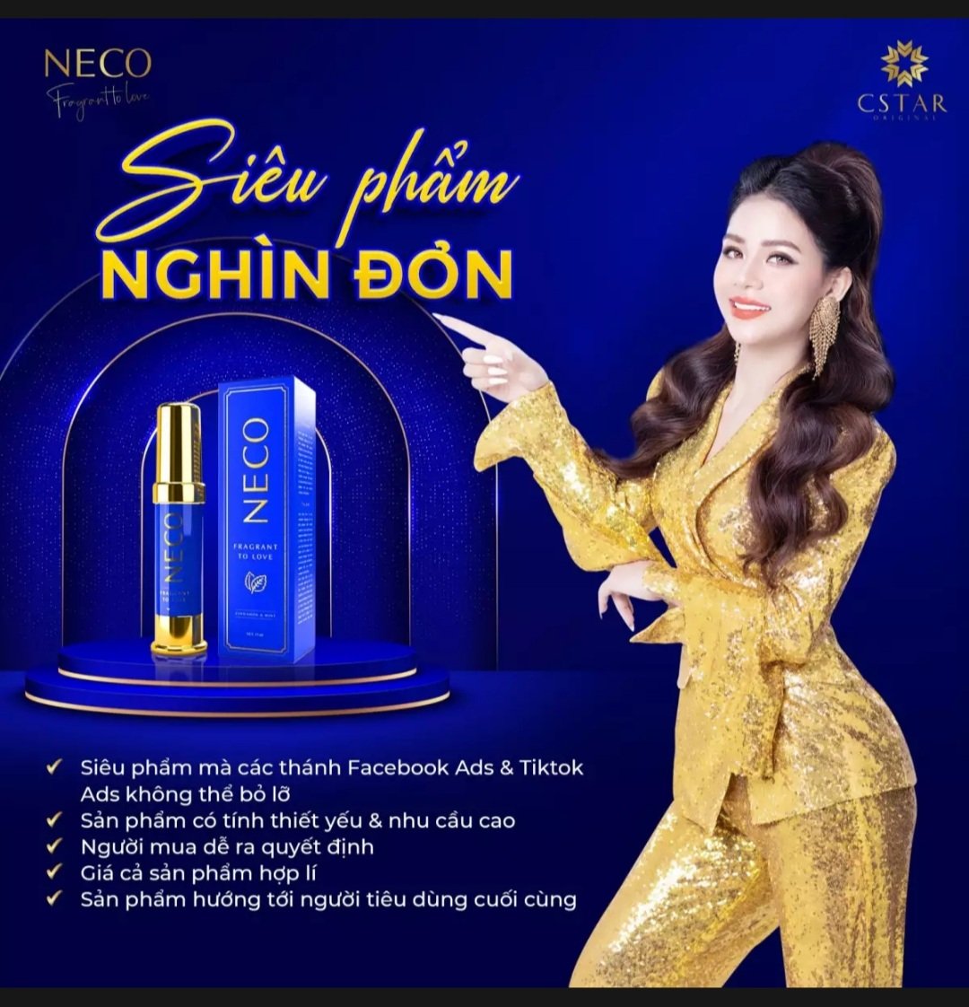 Xịt thơm miệng kháng khuẩn chống dịch neco.