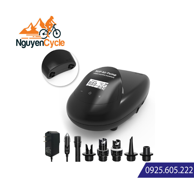Bơm tonsim cho sup và các thiết bị bơm hơi - 15000mah