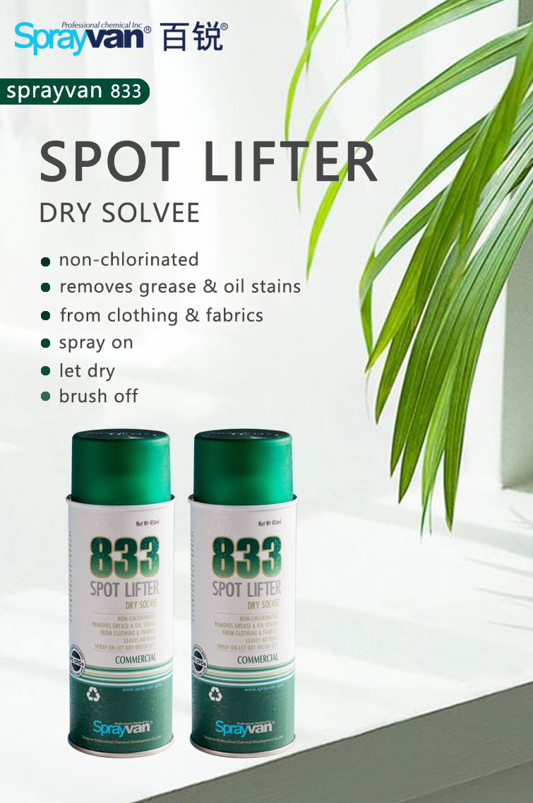 Spot lifter- Chai tẩy dầu trên vải Sprayvan 833