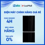 Tủ lạnh Toshiba Inverter 515 lít GR-RF665WIA-PGV(22)-XK - Công nghệ PureAir diệt khuẩn - Hệ thống làm đá tự động giúp làm đá nhanh - Kệ kính cường lực bền chắc