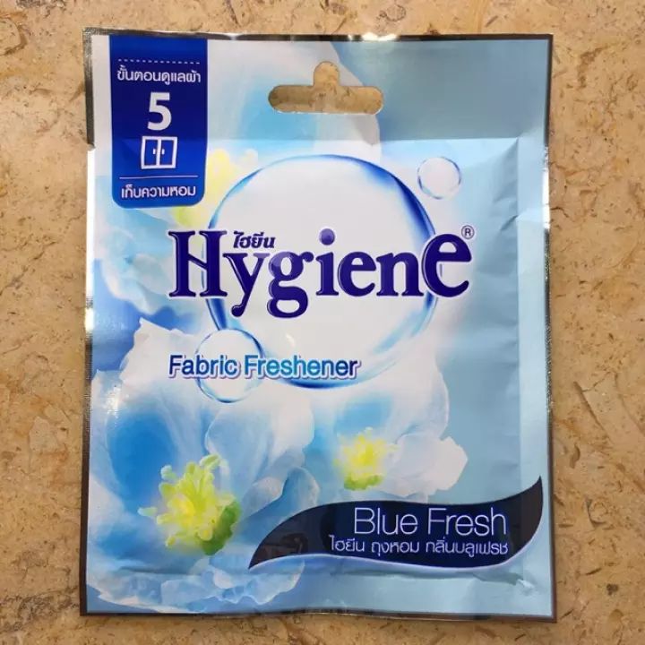 Túi thơm hygiene 8g thái lan - màu xanh