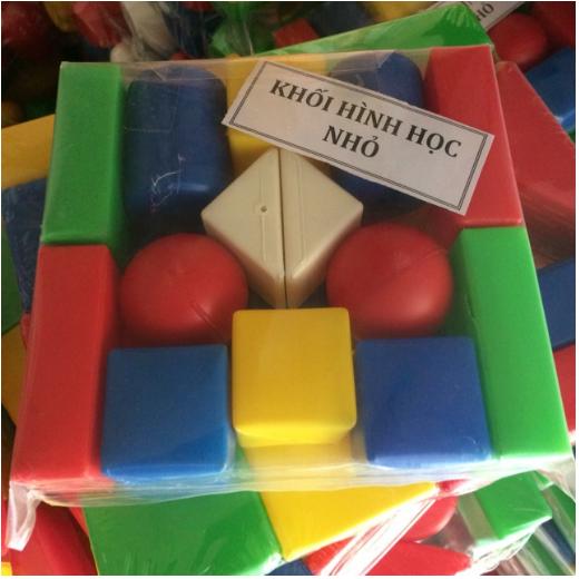 Khối hình học cho cháu