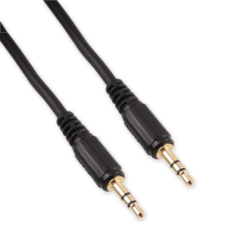 Dây cáp âm thanh 2 đầu 3.5mm (đực) kết nối điện thoại với loa vi tính, cáp nối dài dây loa (3, 5, 10m) Choseal Q-354