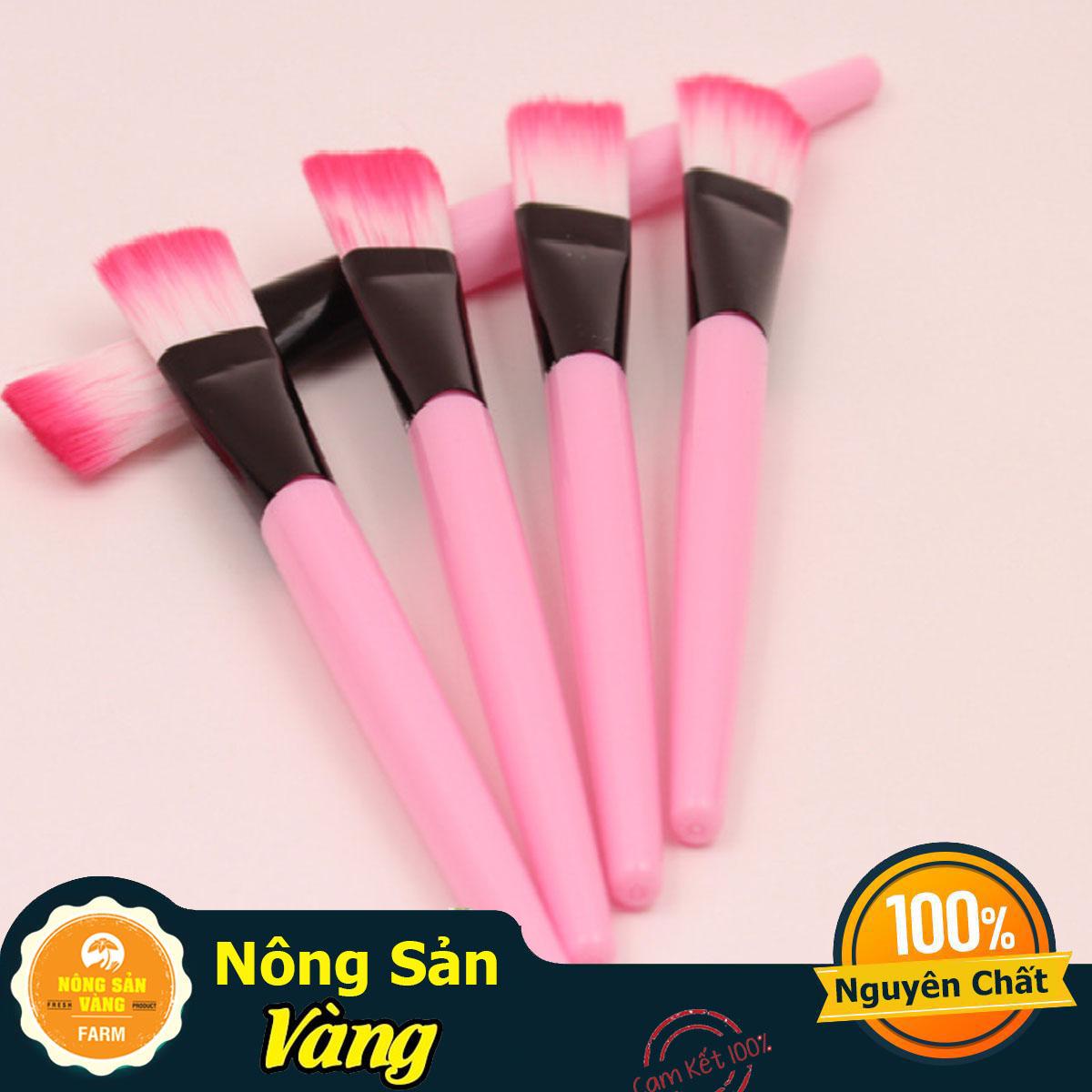 Combo 10 Cọ Quét Mặt Nạ (Cán Hồng)