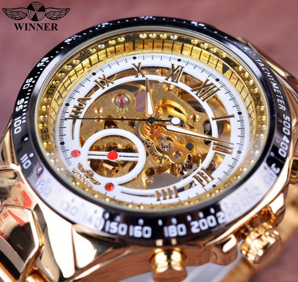 Đồng hồ cơ nam winner cao cấp