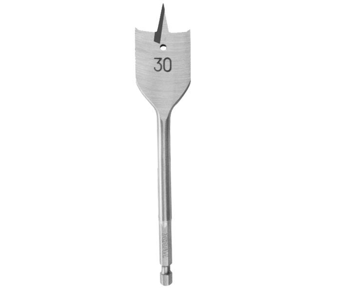 Mũi khoan gỗ đầu dẹp đuôi lục giác total tac162001