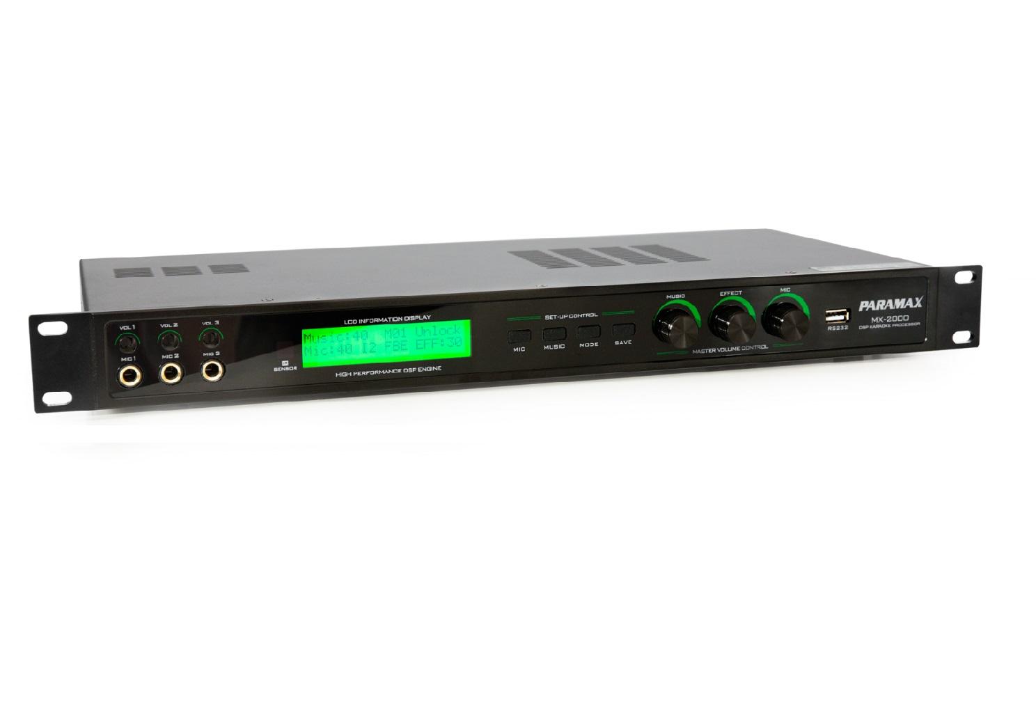 Vang số paramax mx-2000